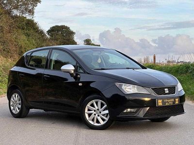 Usado Seat Ibiza Style 75 HP (55 kW) 2013 Preto