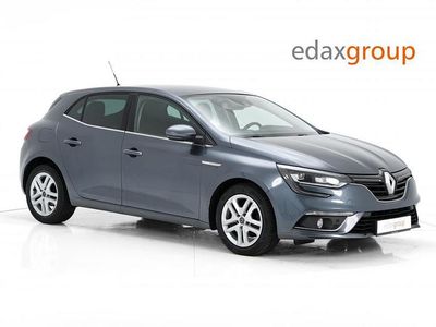 Cinza Usado 2016 Renault Mégane III LIMITED | € 10.990 (Preço justo)