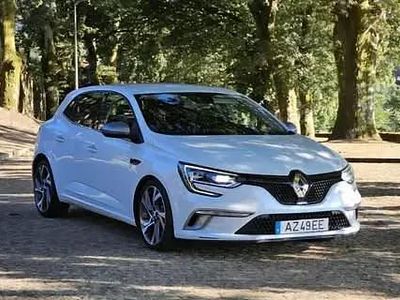 Branco Usado 2016 Renault Mégane Coupé GT Coupé | € 16.950