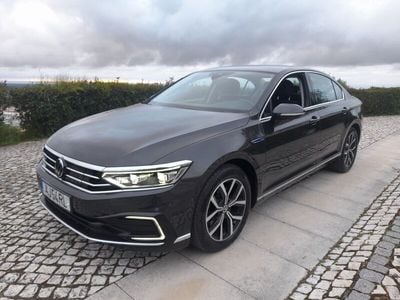 Usado VW Passat GTE 218 HP (160 kW) 2021 Antracite Sedan