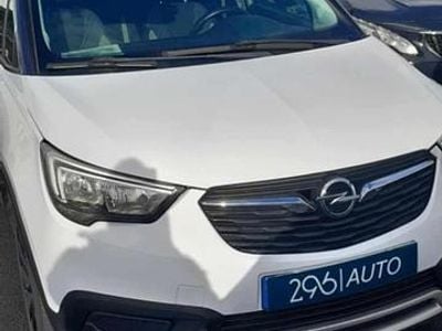 Branco Usado 2019 Opel Crossland X SUV | € 12.900 (Preço justo)