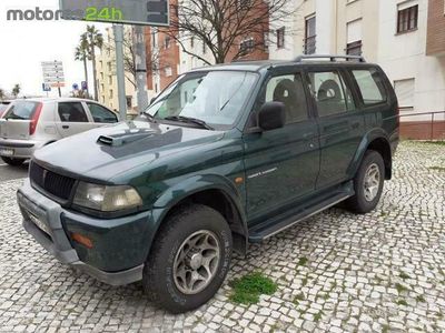 usado Mitsubishi Pajero 2.5 TD GL Canvas Top