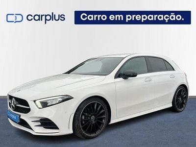 Usado Mercedes A180 116 HP (85 kW) 2022 Branco Sedan