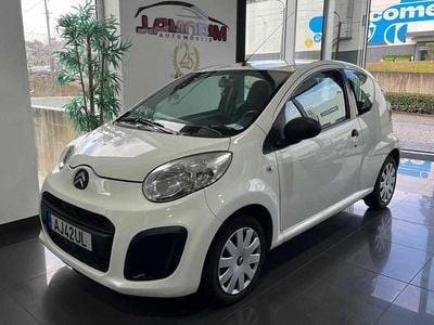 Usado Citroën C1 68 HP (50 kW) 2014 Branco Citadino