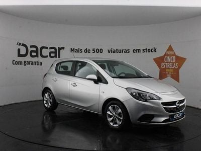 Cinza Usado 2018 Opel Corsa Business Edition | € 9.799 (Preço justo)
