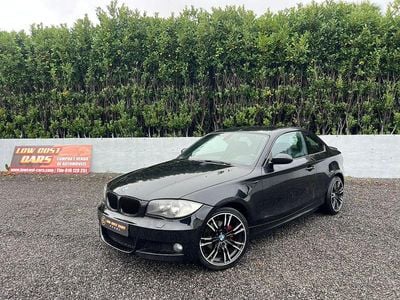 Preto Usado 2010 BMW 118 Coupé Sport Line Coupé | € 10.750 (Preço justo)