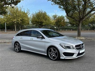 Mercedes CLA200 Shooting Brake