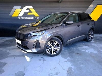 Cinza Usado 2021 Peugeot 3008 Allure SUV | € 22.800 (Bom preço)