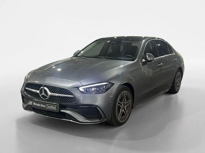 Cinza Usado 2024 Mercedes C300 Sedan | € 57.500 (Preço elevado)