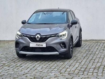Cinza Usado 2024 Renault Captur Techno SUV | € 20.490 (Preço justo)
