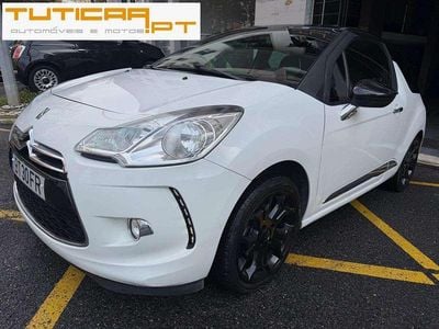 Usado Citroën DS3 Sport Chic 156 HP (114 kW) 2013 Branco Citadino