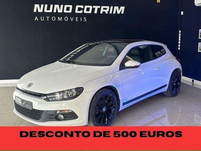 Branco Usado 2009 VW Scirocco Coupé | € 12.300 (Preço elevado)