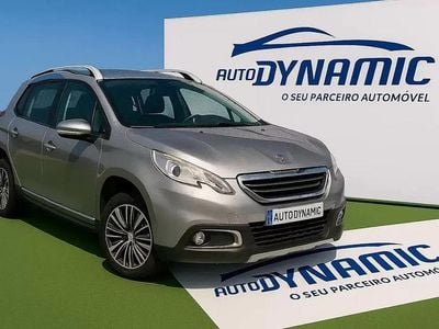 Cinzento Usado 2016 Peugeot 2008 Access SUV | € 14.500