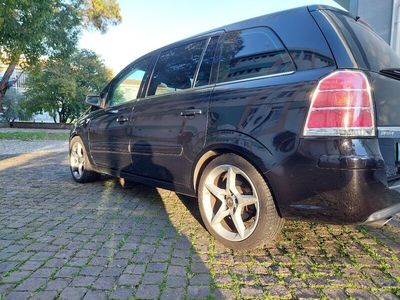 usado Opel Zafira 2.0 turbo 200cv 2005 GPL Nacional