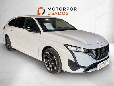 Branco Usado 2024 Peugeot 308 Allure Carrinha | € 27.990 (Bom preço)