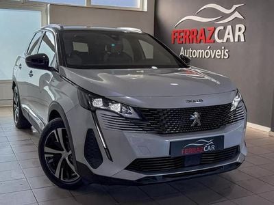 Branco Usado 2021 Peugeot 3008 GT SUV | € 23.650 (Preço justo)