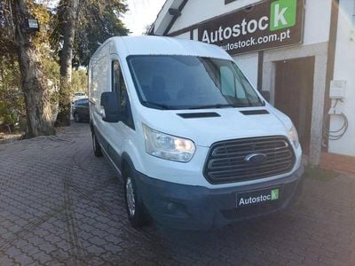 Branco Usado 2015 Ford Transit Trend | € 17.800 (Preço justo)