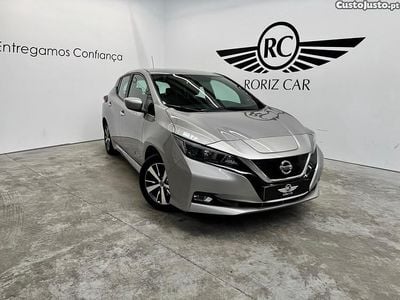 Cinza Usado 2020 Nissan Leaf Tekna Citadino | € 17.490 (Preço elevado)