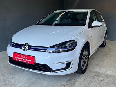 Branco Usado 2018 VW e-Golf Citadino | € 13.496 (Bom preço)