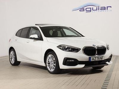 Branco Usado 2023 BMW 116 Citadino | € 27.900 (Preço elevado)