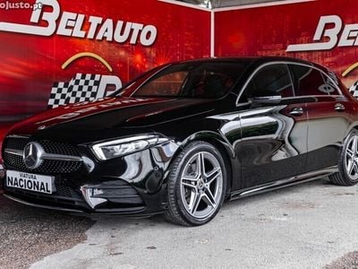 Preto Usado 2019 Mercedes A180 AMG line Citadino | € 29.400 (Caro)