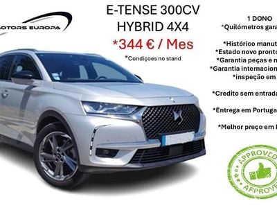 DS Automobiles DS7 Crossback
