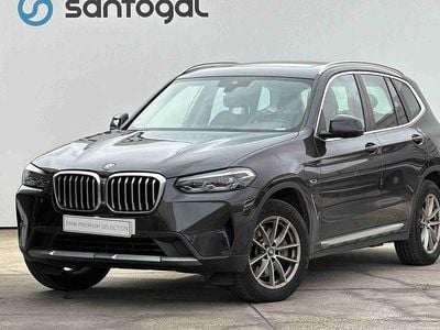 Cinzento Usado 2021 BMW X3 Shadowline SUV | € 39.490 (Preço justo)
