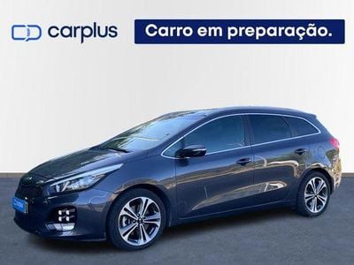 Cinzento Usado 2018 Kia Ceed Sportswagon Carrinha | € 18.900 (Caro)