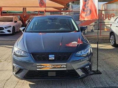 Usado Seat Ibiza Style 95 HP (69 kW) 2023 Cinza Citadino
