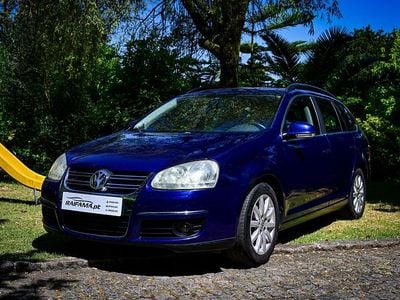 Azul Usado 2008 VW Golf V Carrinha | € 6.900