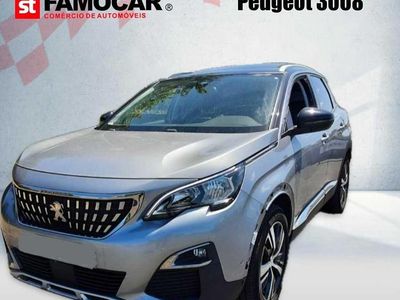 Cinzento Usado 2019 Peugeot 3008 Allure SUV | € 15.780 (Preço justo)