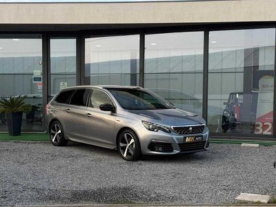 Usado Peugeot 308 SW 120 HP (88 kW) 2017 Cinzento Carrinha