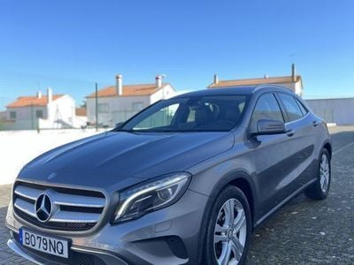 Mercedes GLA180