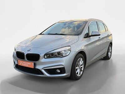 Usado BMW 218 Active Tourer Luxury Line 150 HP (110 kW) 2015 Cinza Monovolume