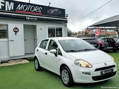 Usado Fiat Punto Lounge 69 HP (50 kW) 2016 Branco Citadino