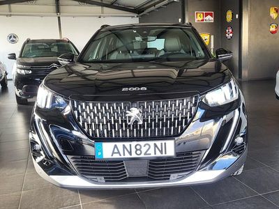 Preto Usado 2021 Peugeot 2008 GT SUV | € 21.990 (Caro)