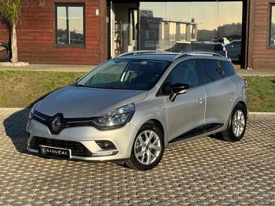 Usado Renault Clio GrandTour LIMITED 90 HP (66 kW) 2019 Cinzento Carrinha