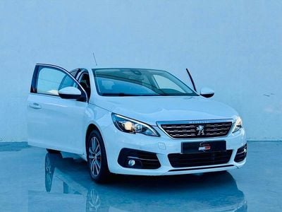 Branco Usado 2019 Peugeot 308 | € 11.850 (Bom preço)
