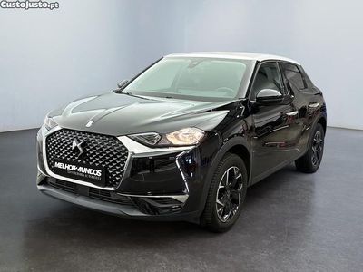 Usado DS Automobiles DS3 So Chic 130 HP (95 kW) 2020 Preto SUV