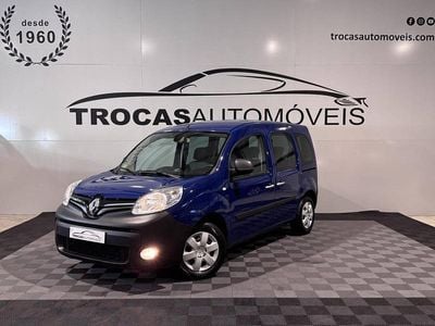 Usado Renault Kangoo 90 HP (66 kW) 2019 Azul Monovolume