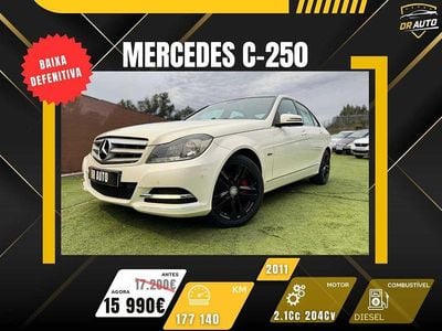Usado Mercedes C250 204 HP (150 kW) 2011