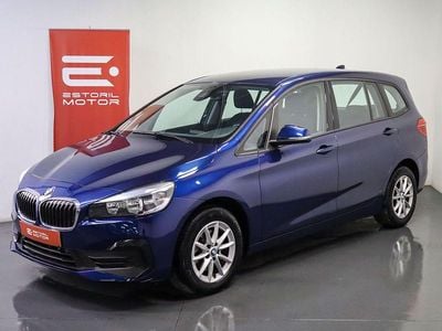 Usado BMW 216 Gran Tourer Advantage 116 HP (85 kW) 2019 Azul Monovolume