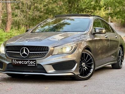 Mercedes CLA180