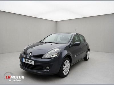 Cinza Usado 2007 Renault Clio II Dynamique | € 4.950 (Preço elevado)