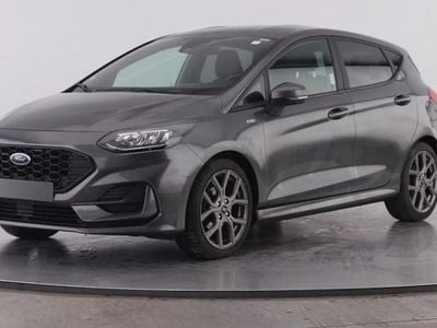Cinza Usado 2022 Ford Fiesta ST-Line Citadino | € 14.750 (Preço justo)
