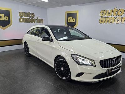 Mercedes CLA180 Shooting Brake