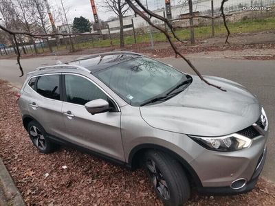 usado Nissan Qashqai 1.5dci 110cv TEKNA 360 - teto panorâmico