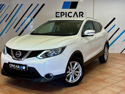 Branco Usado 2016 Nissan Qashqai N-Connecta SUV | € 17.250 (Preço justo)