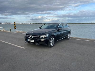 Preto Usado 2018 Mercedes C200 Avantgarde Carrinha | € 21.500