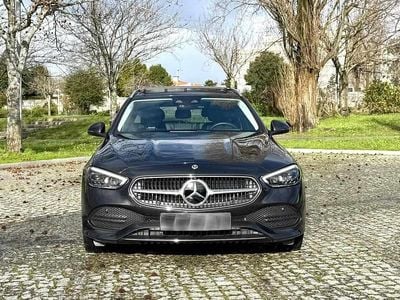 Usado Mercedes C300 313 HP (230 kW) 2022 Cinzento